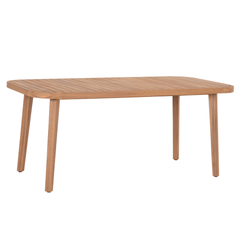Mese - DINING TABLE FLORIAN HM6248 ACACIA WOOD IN NATURAL WOOD 180x90x76Hcm.