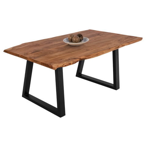 Interior - Dining Table Montana HM8336.11 solid acacia wood 160x90x77