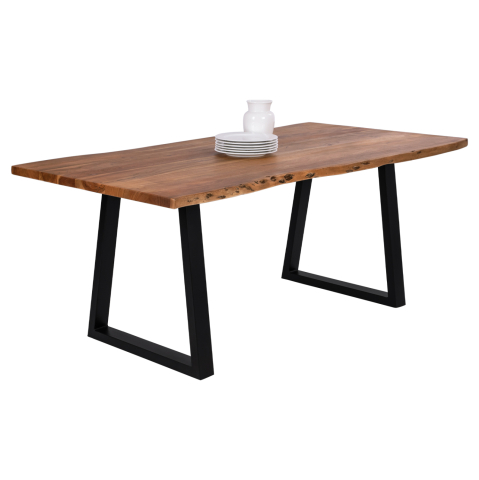 Interior - Dining Table Montana HM8337.11 solid acacia wood 200x95x78 cm.