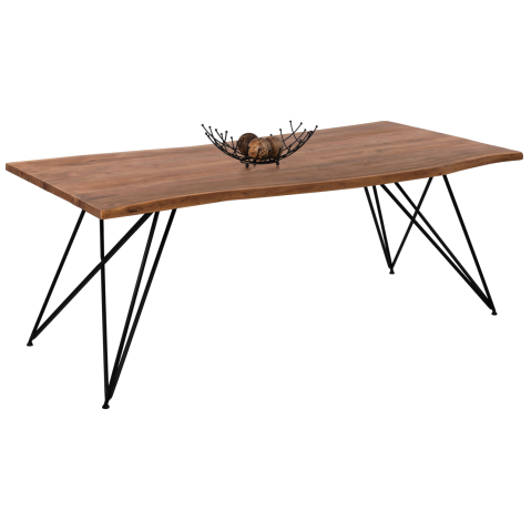 Interior - Dining Table Rio HM8181.11 Solid acacia wood 200Χ96Χ76