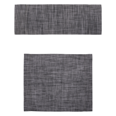 Huse pentru scaune de director - DIVIDED PILLOW FOR DIRECTOR'S CHAIR NAXOS IN GREY ΗΜ11252.10