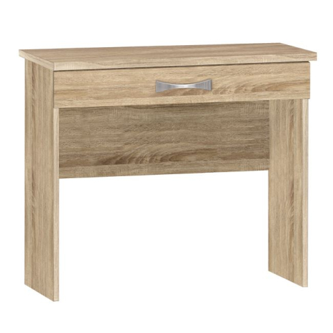 Interior - Dressing Table HM313.02 with a drawer Sonama 80x40x76Hcm