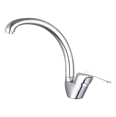 Electrocasnice - FAUCET FOR KITCHEN COUNTERTOP HM4868.01 MEDIUM HEIGHT-CHROME--25.6x14.9x24.2Hcm.