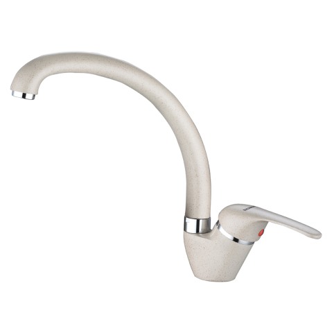 Electrocasnice - FAUCET FOR KITCHEN COUNTERTOP HM4868.02 MEDIUM HEIGHT-BEIGE--25.6x14.9x24.2Hcm.