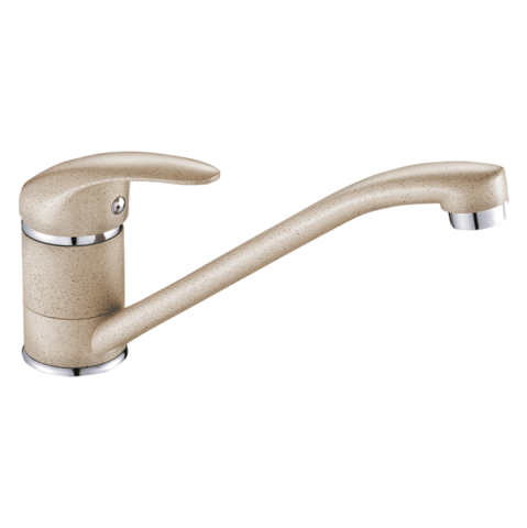 Electrocasnice - FAUCET FOR KITCHEN COUNTERTOP HM4869.02 LONG FAUCET SPOUT--BEIGE GRANITE--25.1x12.2Hcm