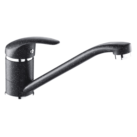 Electrocasnice - FAUCET FOR KITCHEN COUNTERTOP HM4869.03 LONG FAUCET SPOUT--BLACK GRANITE--25.1x12.2Hcm