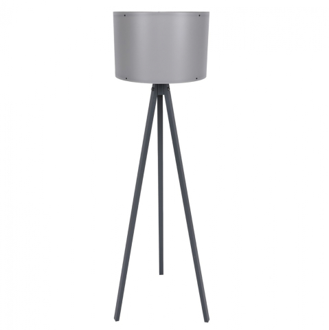Lampi de podea - FLOOR LAMP IN GREY FB97272.09 Φ38x145cm.