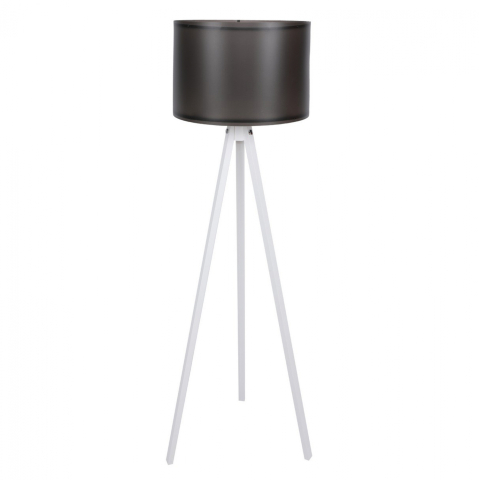 Lampi de podea - FLOOR LAMP IN WHITE AND BLACK HM7272.05 Φ38x145cm