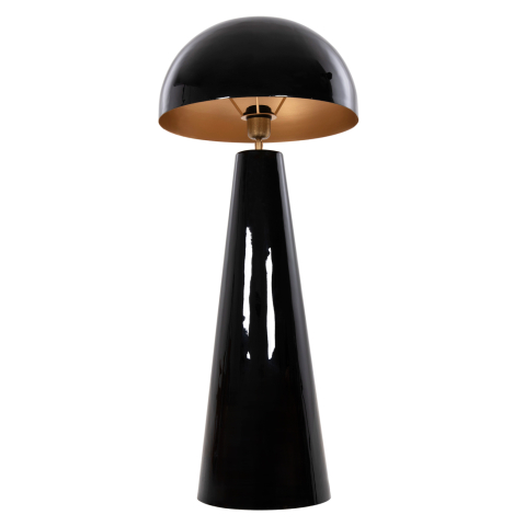 Iluminat - FLOOR LAMP SMUSH HM4257.04 METAL IN BLACK-ROTATING CAP Φ36,5x84Hcm.