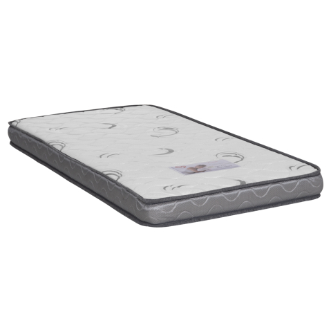 Covoare de zona - FOAM MATTRESS TRICO HM743 WHITE 90x190x10(thickness)cm.--ROLL-PACKING