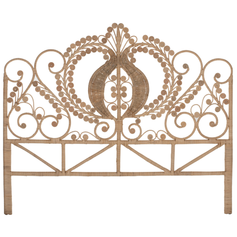 Paturi - HEADBOARD FOR BED MADE OF RATTAN FOR BUSINESS USE 160cm.HM9358