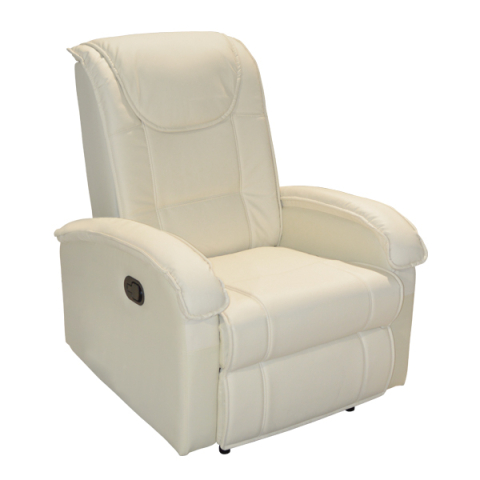 Interior - HM0026.02 Armchair, massage mechanism, PU OFF-WHITE 80x96x97 cm