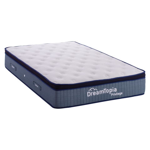 Saltele semi-duble - HM660.120 DREAMTOPIA mattress, series PRIVILEGE, 120x200x29H