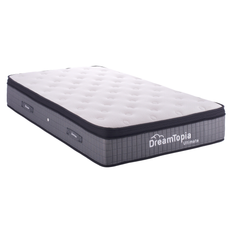 Saltele semi-duble - HM661.110 DREAMTOPIA mattress, series ULTIMATE, 110X190x34H