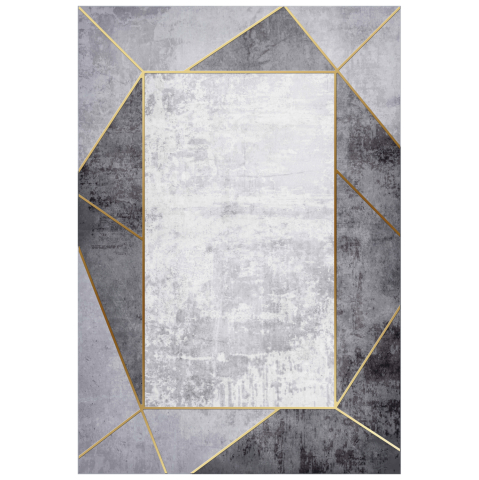 Covoare de zona - HM7675.23 160X230cm, grey-white carpet, JOSIANE, FRINGES