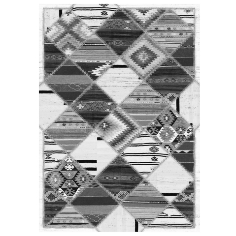 Covoare de zona - HM7676.21 80x150cm, vintage ethnic carpet, grey