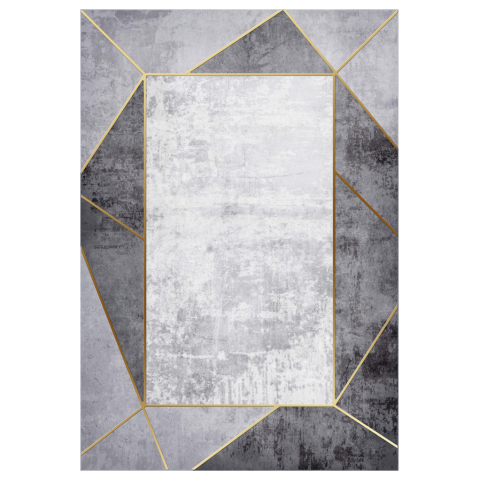 Covoare de zona - HM7676.23 80X150cm, grey-white carpet, JOSIANE