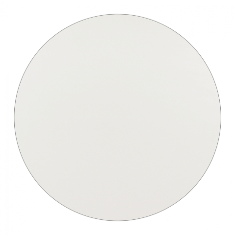 Blaturi HPL - ΕΠΙΦΑΝΕΙΑ ΤΡΑΠΕΖΙΟΥ HPL HM5842.02 ΛΕΥΚΗ Φ69 εκ. ΠΑΧΟΥΣ 12mm.