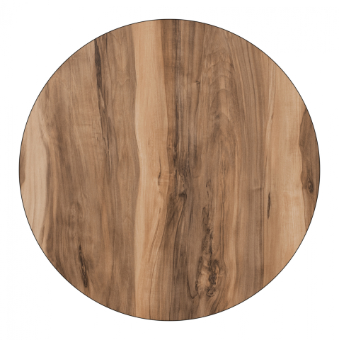 Blaturi HPL - ΕΠΙΦΑΝΕΙΑ ΤΡΑΠΕΖΙΟΥ HPL HM5842.10 INDIAN SHESHAM Φ69 εκ. ΠΑΧΟΥΣ 12mm.