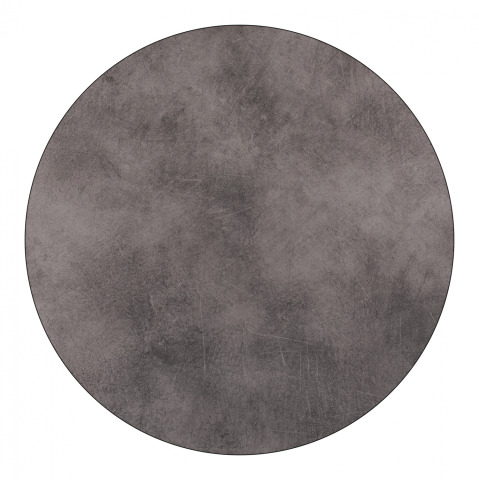 Blaturi HPL - ΕΠΙΦΑΝΕΙΑ ΤΡΑΠΕΖΙΟΥ HPL HM5842.12 CEMENT Φ69 εκ. ΠΑΧΟΥΣ 12mm.