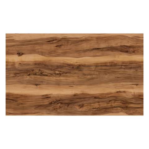Blaturi HPL - HPL TABLETOP HM5840.30 RECTANGULAR IN INDIAN SHEESHAM 120x80cm.