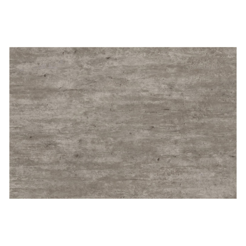 Blaturi HPL - HPL TABLETOP HM5840.37 RECTANGULAR IN CONCRETE 120x80cm.
