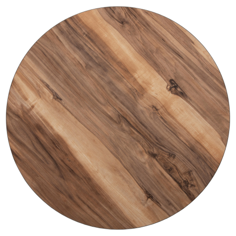 Blaturi HPL - HPL TABLETOP HM5841.10 INDIAN SHESMAN Φ60cm. THICKNESS 12mm