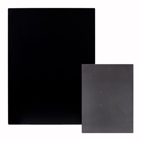Blaturi HPL - HPL TABLETOP HM6350.21 RECTANGULAR IN WHITE COLOR 60X80cm
