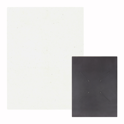 Blaturi HPL - HPL TABLETOP HM6350.22 RECTANGULAR IN WHITE COLOR 60X80cm