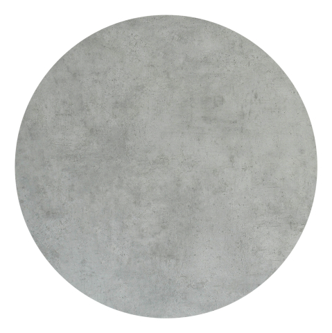 Blaturi HPL - HPL TABLETOP HM6351.32 ROUND IN CEMENT Φ120cm.