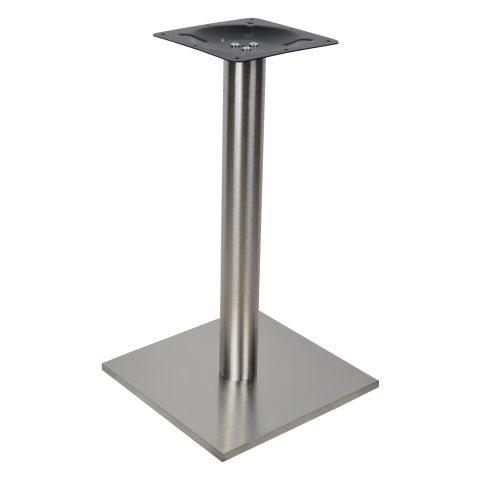 Baze pentru mese - Inox Base 40x40x72 HM421