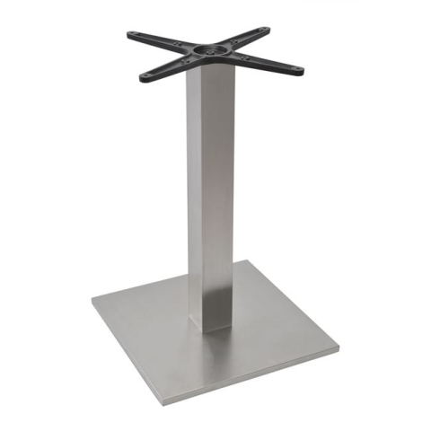 Baze pentru mese - Inox Base 45x45x72 HM424 201 INOX