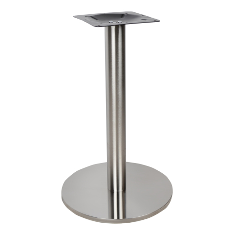Baze pentru mese - Inox base Φ45x72Ηcm HM419