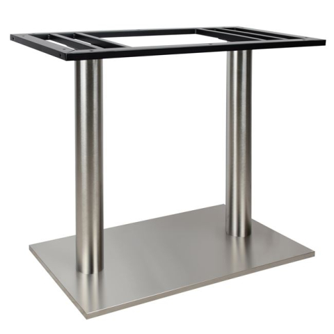 Baze pentru mese - Inox Base II 40x70x72 HM423 INOX201