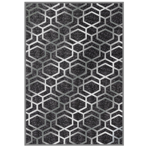 Covoare de zona - JOSIANE HM7675.31 160X230cm, grey-silver with fringes