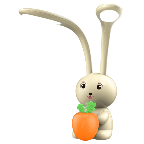 Iluminat - KIDS DESK LAMP LED BADOO BUNNY FIGURE FB94456.04 YELLOW ABS