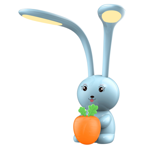 Iluminat - KIDS DESK LAMP LED BADOO BUNNY FIGURE HM4456.03 SKY BLUE ABS
