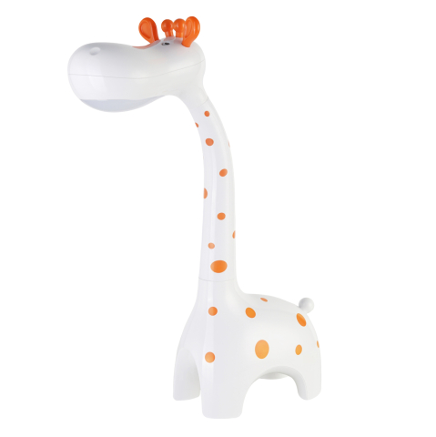 Lampi de birou - KIDS DESK LAMP LED BADOO GIRAFFE FIGURE HM4450.01 WHITE ABS