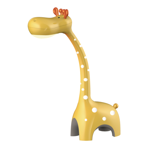 Iluminat - KIDS DESK LAMP LED BADOO GIRAFFE FIGURE HM4450.04 YELLOW ABS