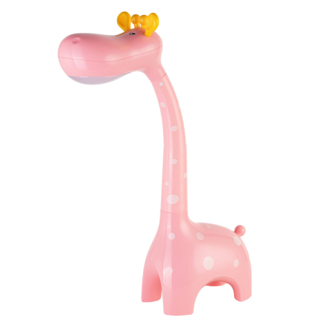 Lampi de birou - KIDS DESK LAMP LED BADOO GIRAFFE FIGURE HM4450.05 PINK ABS