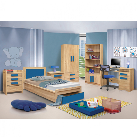 Camera copiilor - Kids Room Playroom Sonama-Light Blue 48X40X39.2 cm