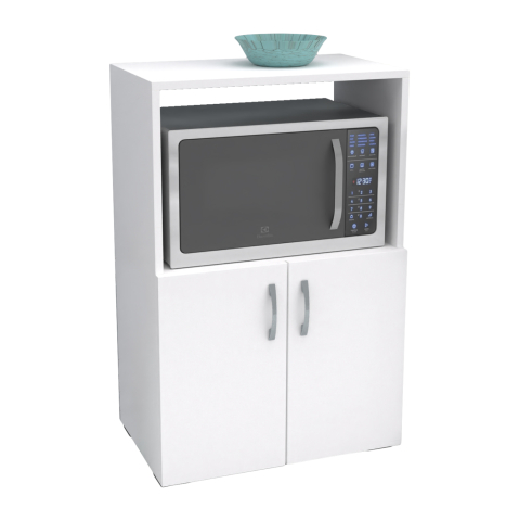 Mobilier de bucatarie - KITCHEN CABINET NITO HM18197.01 MELAMINE IN WHITE COLOR 60x36x92Hcm.