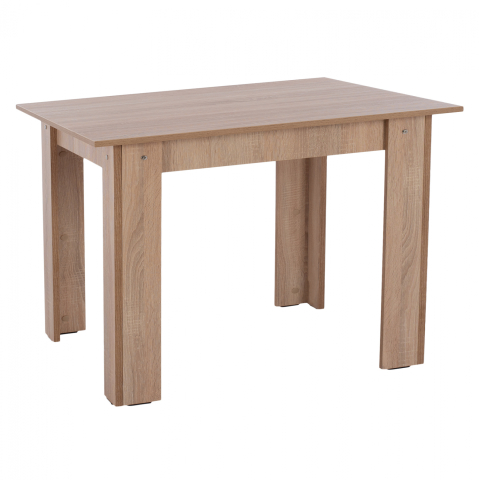 Interior - KITCHEN TABLE HM2428.01 KELVIN SONOMA OAK110x80x77Yec.