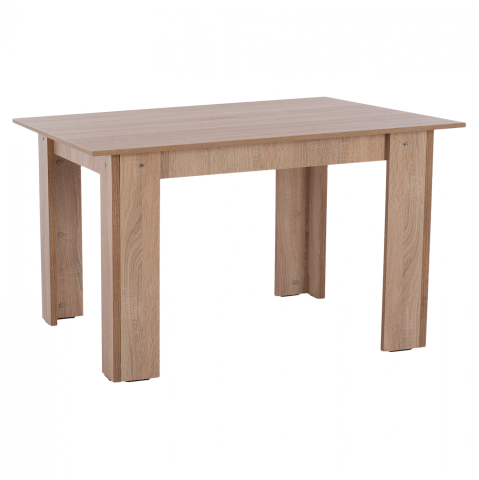 Interior - KITCHEN TABLE HM2429.01 KELVIN, SONOMA OAK, 140x80x77H