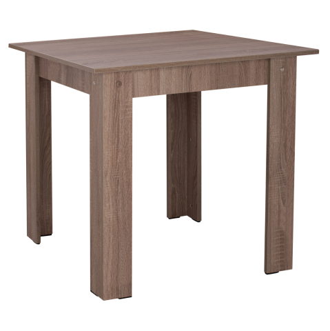 Interior - KITCHEN TABLE KELVIN HM2427.05, ASH GREY, 80X80X77