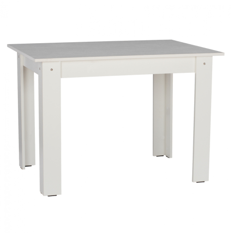 Interior - KITCHEN TABLE KELVIN HM2428.03, 110x80x77H, WHITE