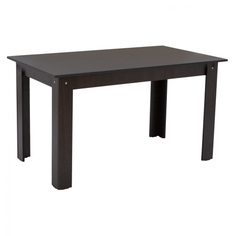 Interior - KITCHEN TABLE KELVIN, WENGE, ΗΜ2429.02 140x80x77 cm.