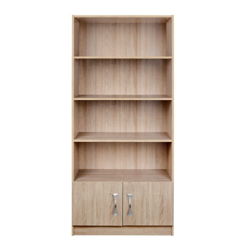 Biblioteci - Library Sonama-Silver HM10146.01 80x35x180
