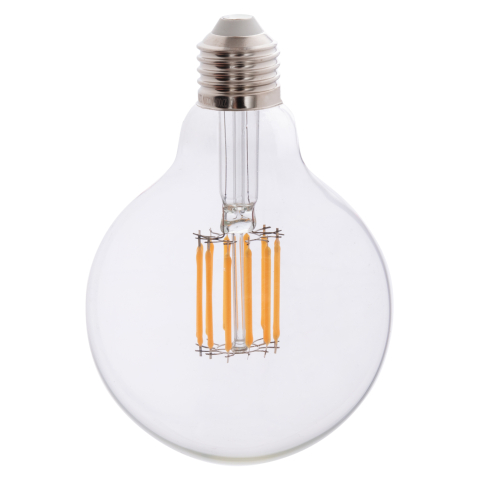 Iluminat economic - LIGHT BULB ΗΜ4049.01 GLOBO LED FILAMENT 12W E27 3000K CLEAR
