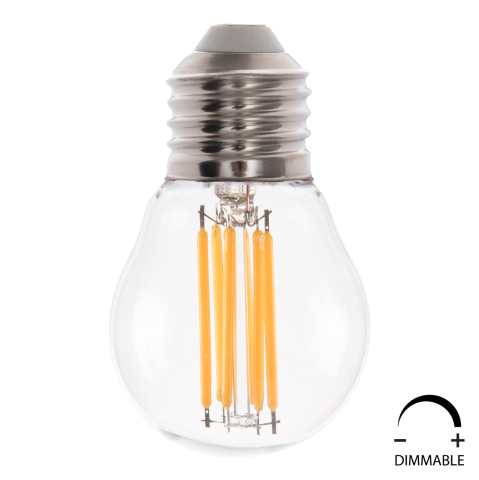 Iluminat economic - LIGHT BULB HM4046.01 LED FILAMENT 6W E27 2700K CLEAR DIMMABLE